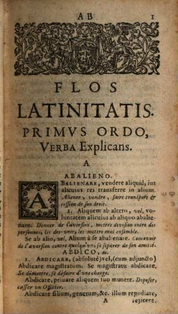 Flos latinitatis