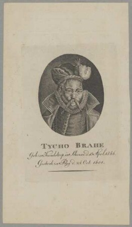 Bildnis des Tycho Brahe