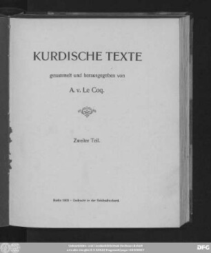 Teil 2: Kurdische Texte