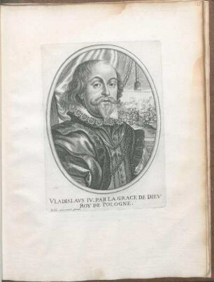 Vladislavs IV. Par La Grace De Diev Roy De Pologne.