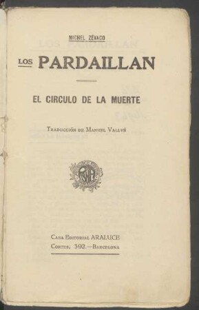 Bd. 4: El círculo de la muerte