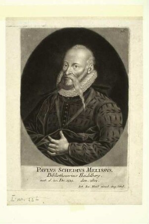 Paulus Schede Melissus
