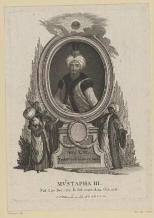 Bildnis des Mvstapha III.