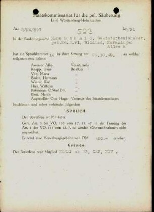 Schmid, Hans