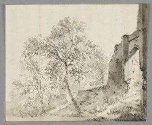 Römische Ruinenlandschaft