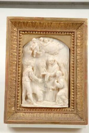 Das Eselswunder des heiligen Antonius von Padua, um 1750