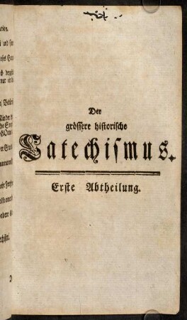 155-180, Erste Lection - Neunte Lection