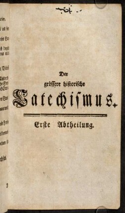 155-180, Erste Lection - Neunte Lection