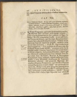 Cap. VII.