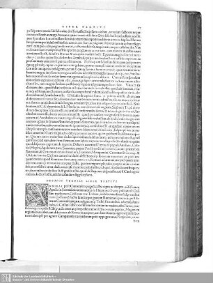 Decadis Tertiae Liber Tertius