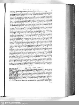 Decadis Tertiae Liber Tertius