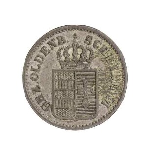 Münze, Grote, 1856
