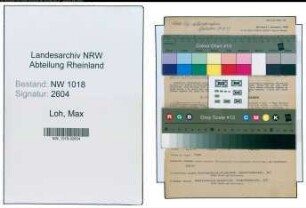 Entnazifizierung Max Loh , geb. 04.07.1897 (Kassierer)