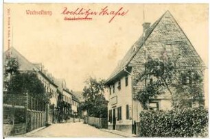 Wechselburg. Rochlitzer Straße
