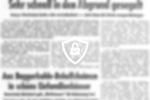 Sehr schnell in [Name maskiert] gesegelt