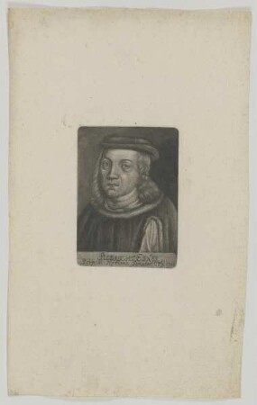 Bildnis des Albrecht Ebner
