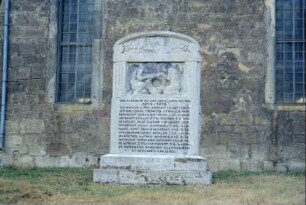 Kriegerdenkmal I. WK auf dem Kirchhof