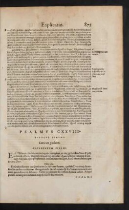 Psalmus CXXVIII.