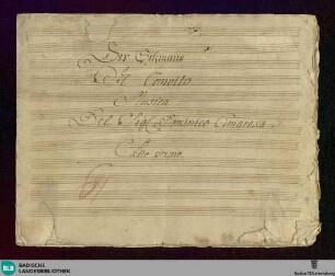 Il Convito - Don Mus.Ms. 279a-d