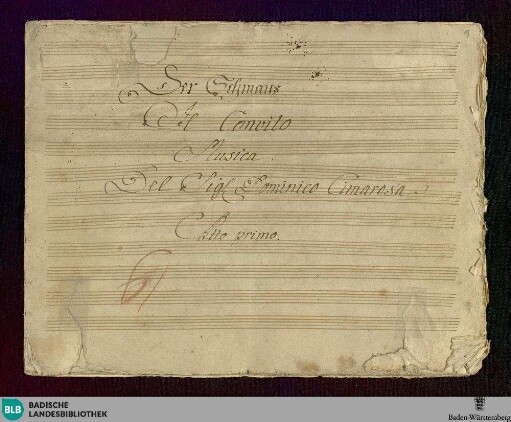 Il Convito - Don Mus.Ms. 279a-d