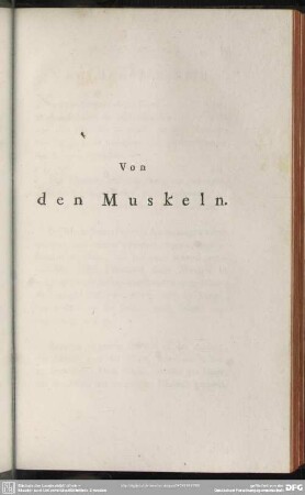 Von den Muskeln