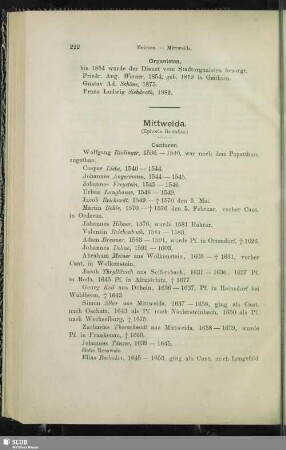 Mittweida (Ephorie Rochlitz)