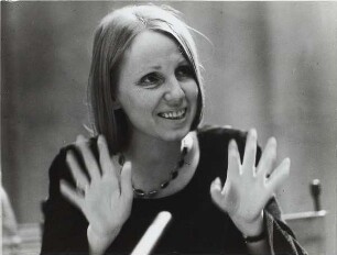 Rita Kuczynski : Aufnahme im Brecht-Zentrum Berlin