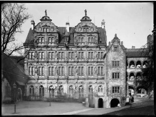 Heidelberg Schloss Friedrichsbau Außeneansicht