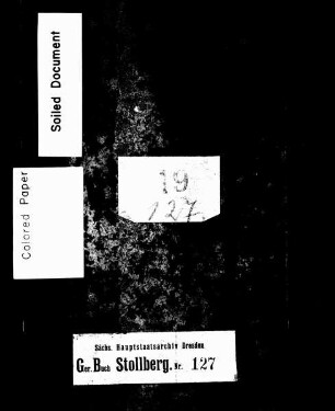 Gerichtshandelsbuch von Kirchberg (bei Stollberg), Bd. 2
