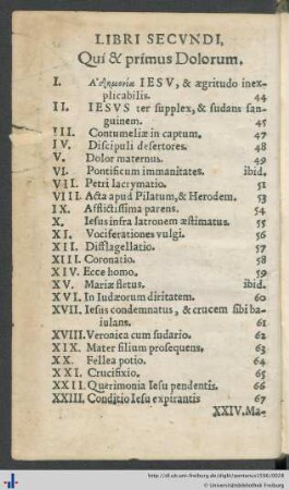 Libri Secundi