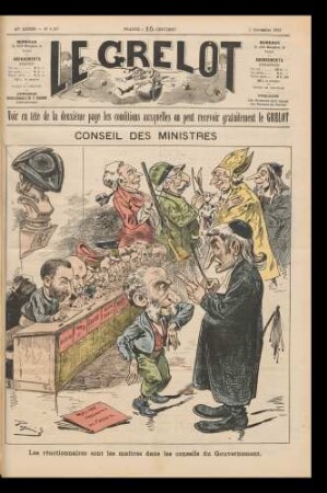 Conseil des ministres