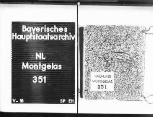 Vorlesungsskripten (Völkerrecht) von Graf Maximilian von Montgelas (Sohn)