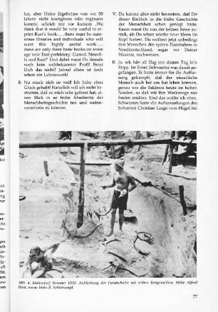 Meiendorf, Sommer 1933