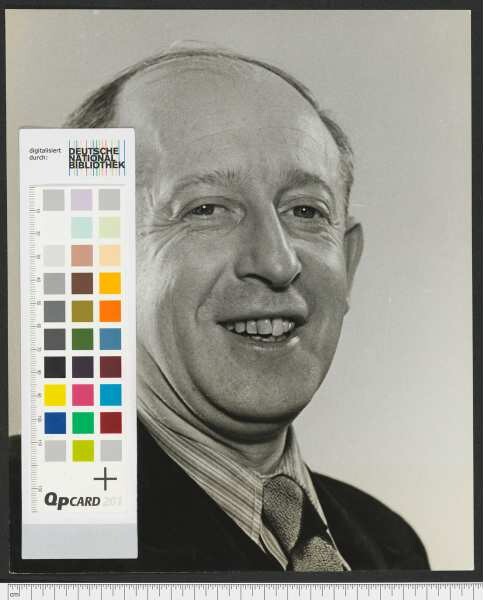 Porträtaufnahme Jaromír Weinberger