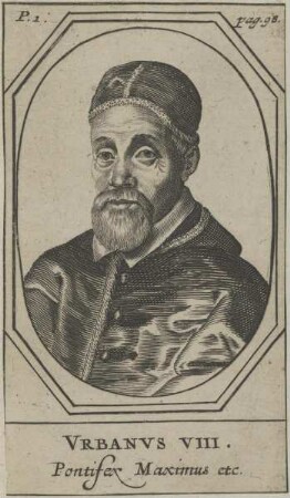 Bildnis von Papst Urbanus VIII.