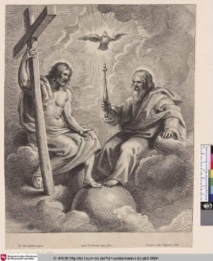 [Die Dreifaltigkeit; The Holy Trinity]