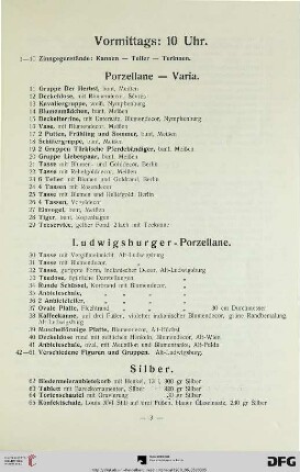 Vormittags: 10 Uhr (Nr. 1-126)