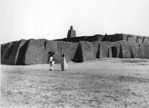 Tombouctou. Mosquée de Dinguereiber