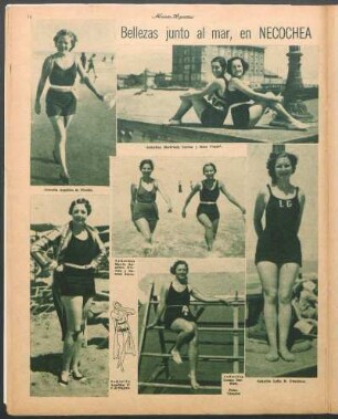 Bellezas junto al mar, en Necochea [Fotografías]