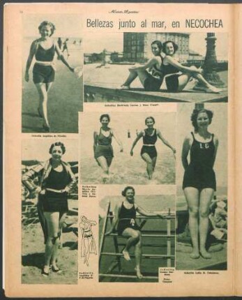 Bellezas junto al mar, en Necochea [Fotografías]