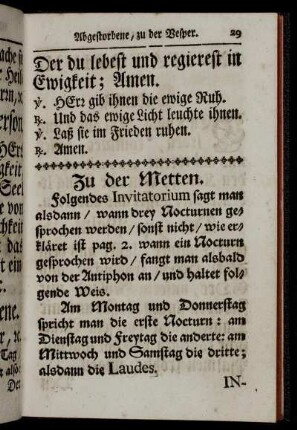 Zu der Metten.