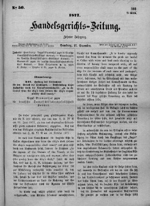 No. 50. 27. Dezember 1877