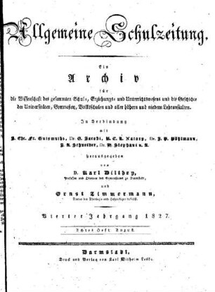 Titelblatt für Hefte 60-67