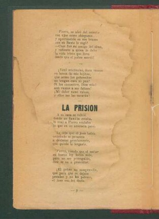 La prisión