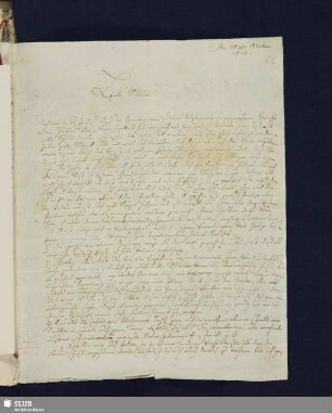 Bl. 66-68. SvC, Julius an SvC, Ottilie