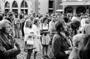 Freiburg: Freiburger Weinfest 1974
