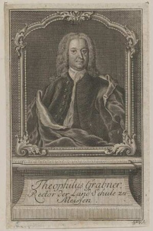 Bildnis des Theophilus Grabner