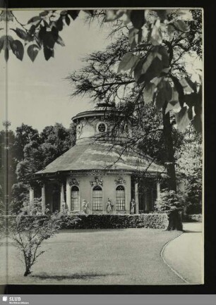 Chinesisches Teehaus im Park von Sanssouci