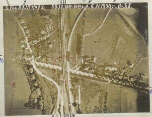 Eisenbahnbrücke nördlich Bahnhof Dachau (1200 m)