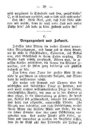 V. Vergangenheit und Zukunft